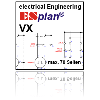 electrical Engineering - ESplan® VX (max. 70 Seiten pro Projekt)