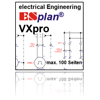 electrical Engineering - ESplan® VXpro (max. 100 Seiten pro Projekt)