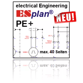 electrical Engineering - ESplan® PE+ (max. 40 Seiten pro Projekt)